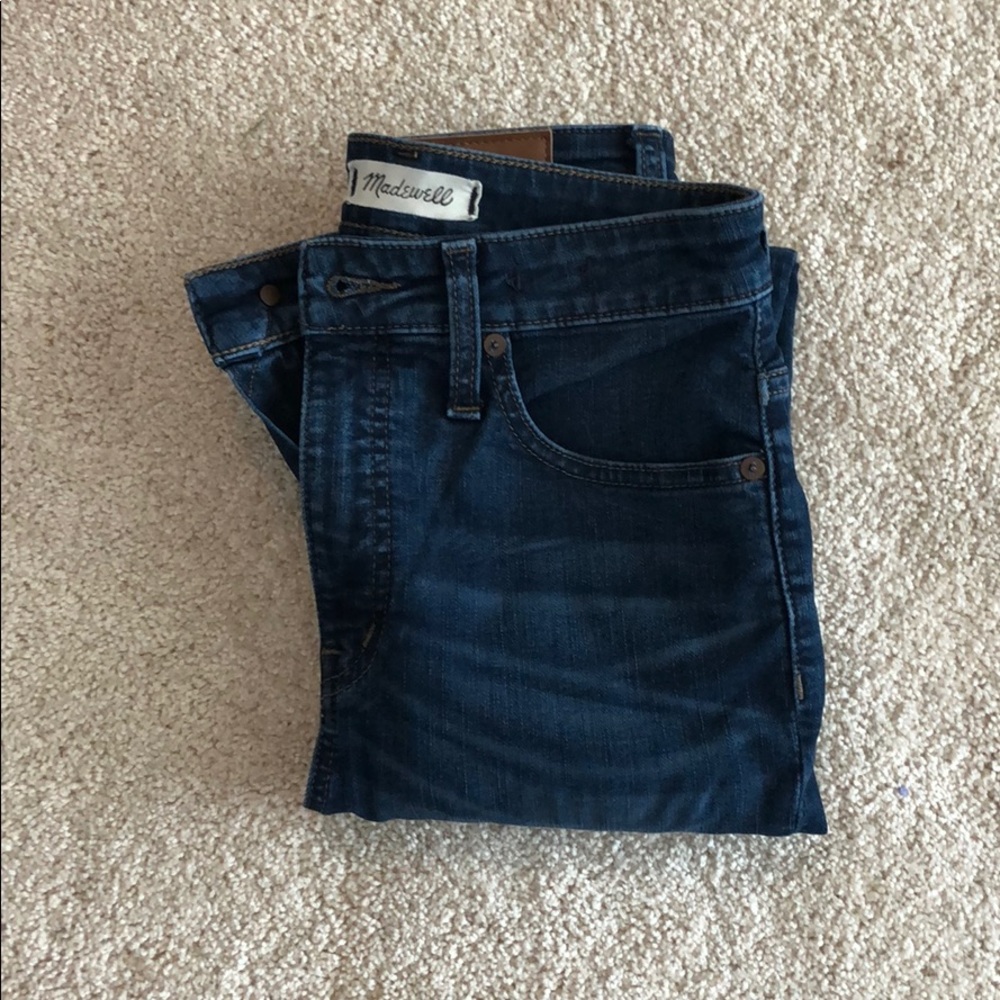 Madewell Curvy High-Rise Skinny Jeans size 26